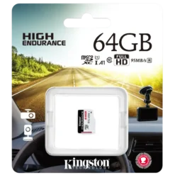 KINGSTON HIGH ENDURANCE 64GB