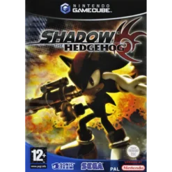 SHADOW THE HEDGEHOG