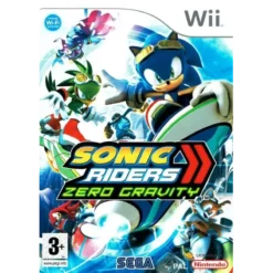 SONIC RIDERS ZERO GRAVITY