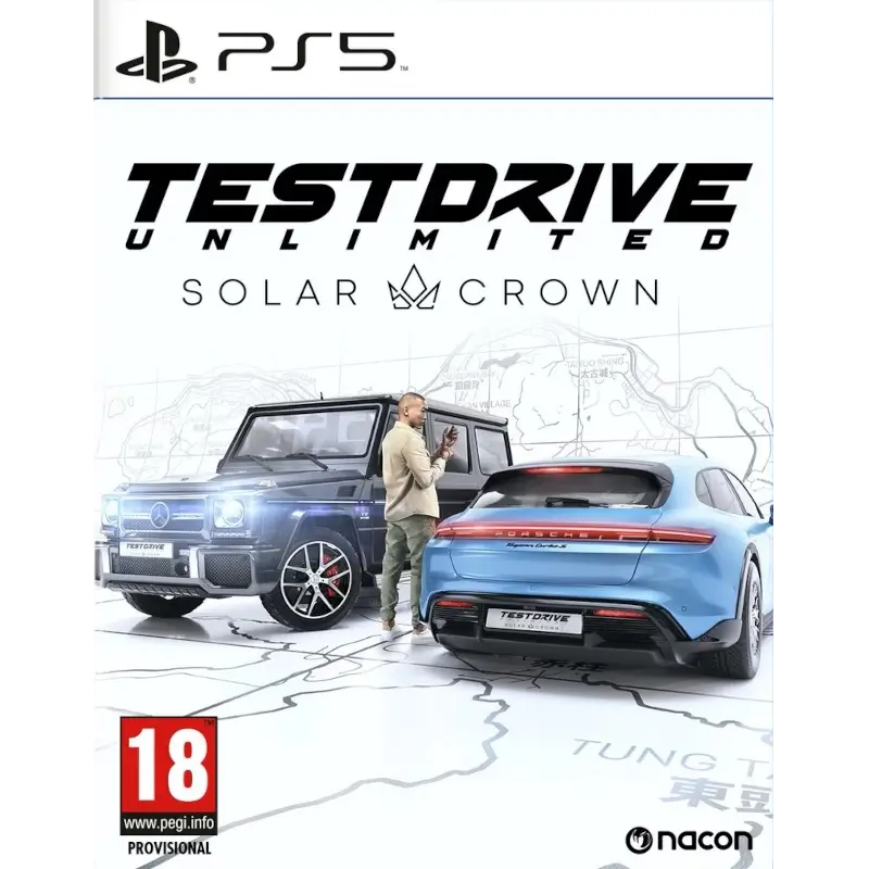 TEST DRIVE UNLIMITED SOLAR CROWN