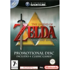 THE LEGEND OF ZELDA COLLECTOR'S EDITION