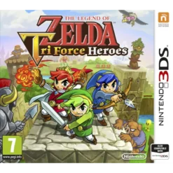 THE LEGEND OF ZELDA TRI FORCE HEROES