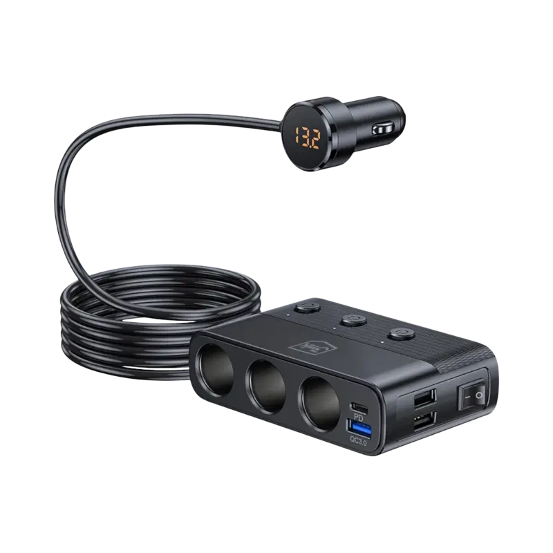 3MK CAR POWER SPLITTER PD 120W - Image 3