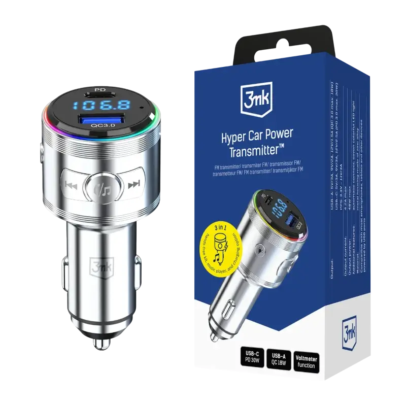 3MK HYPER CAR POWER TRANSMITTER