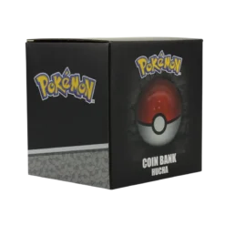 MEALHEIRO DE RESINA POKÉMON POKEBALL COIN BANK
