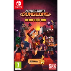 MINECRAFT DUNGEONS HERO EDITION NSW