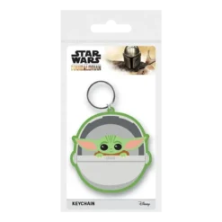 PORTA-CHAVES THE MANDALORIAN (BEBÉ YODA)