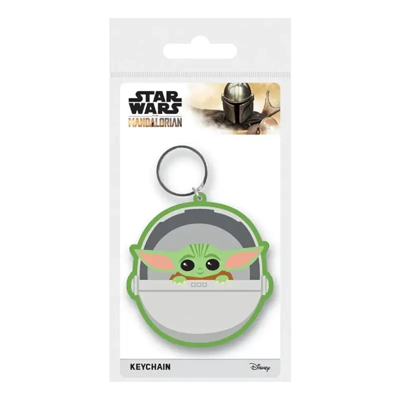 PORTA-CHAVES THE MANDALORIAN (BEBÉ YODA)