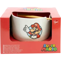 TAÇA RAMEN SUPER MARIO
