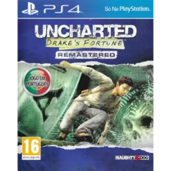 UNCHARTED DRAKES FORTUNE REMASTERED