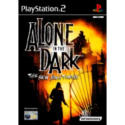 ALONE IN THE DARK THE NEW NIGHTMARE