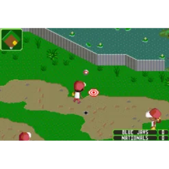 BACKYARD BASEBALL 2006 GBA IG1