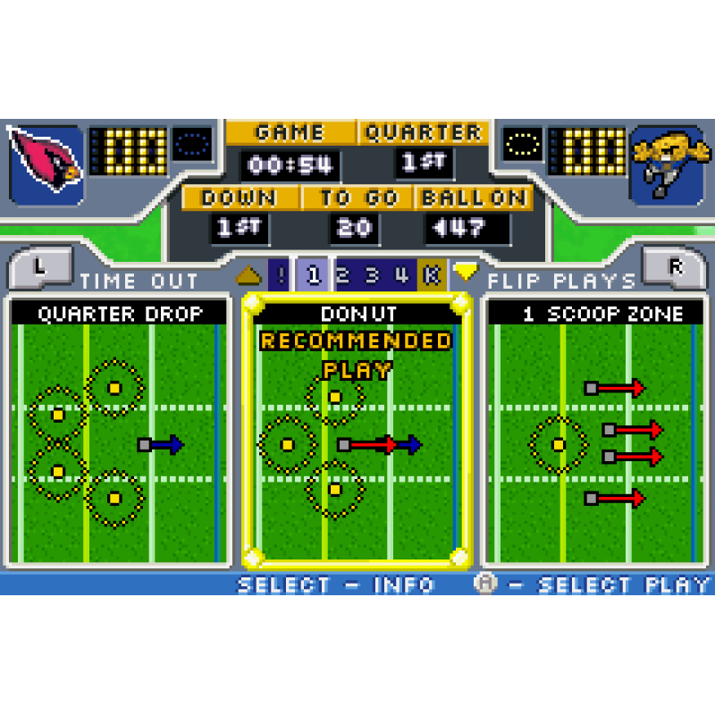 BACKYARD FOOTBALL 2006 GBA - Image 3
