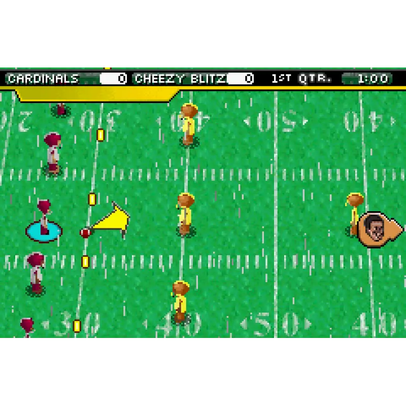 BACKYARD FOOTBALL 2006 GBA - Image 4