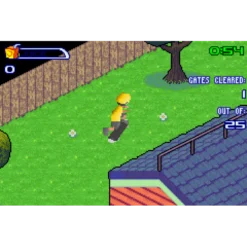 BACKYARD SKATEBOARDING GBA IG3