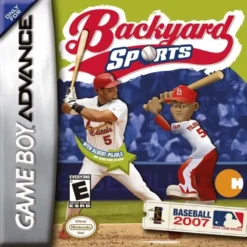 BACKYARD SPORTS BASEBALL 2007