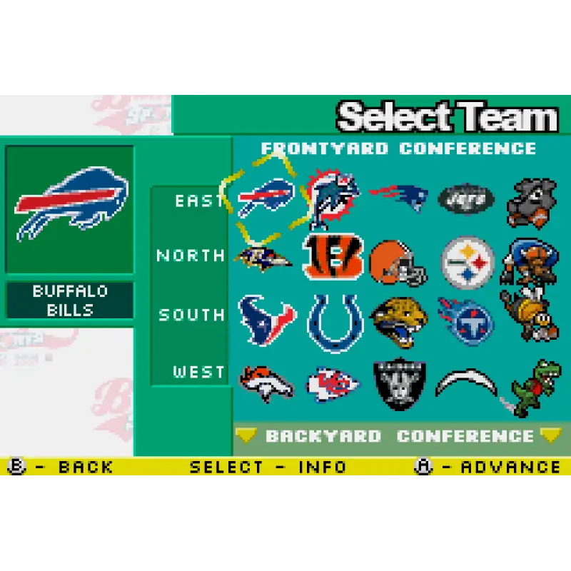 BACKYARD SPORTS FOOTBALL 2007 GBA - Image 2