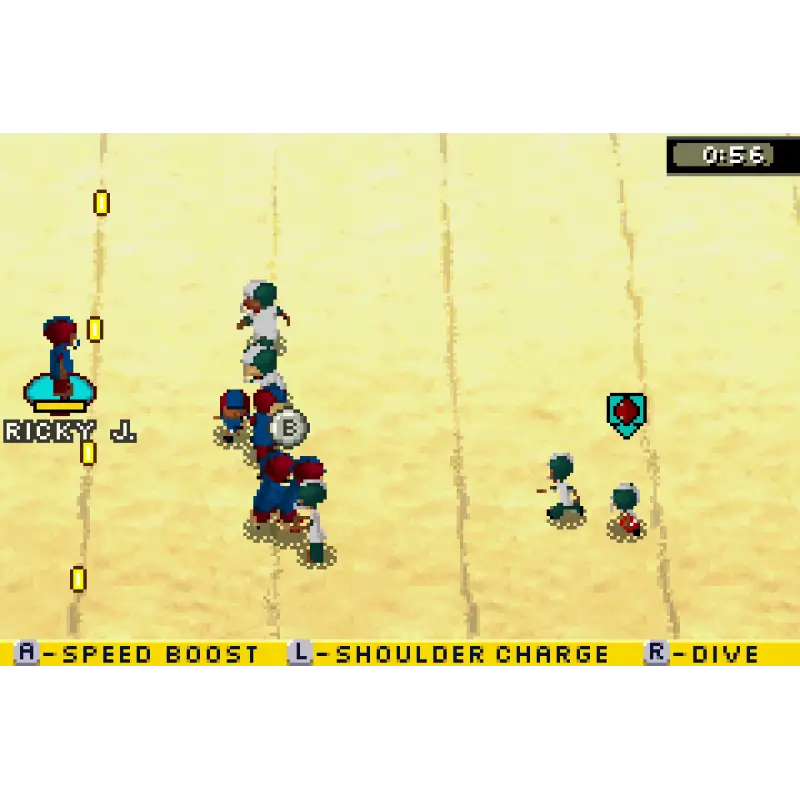 BACKYARD SPORTS FOOTBALL 2007 GBA - Image 3
