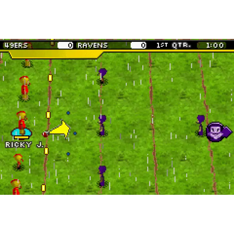 BACKYARD SPORTS FOOTBALL 2007 GBA - Image 4