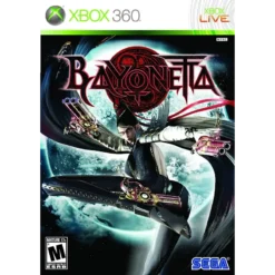 BAYONETTA XBOX 360