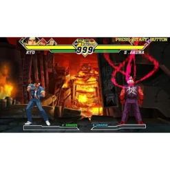 CAPCOM VS SNK 2 MARK OF THE MILLENIUM 2001 PS2 IG3