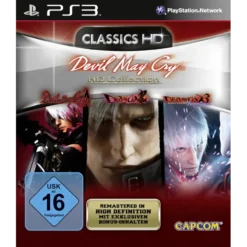 DEVIL MAY CRY HD COLLECTION (CLASSICS HD) PS3 (SEMI-NOVO)