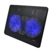 EWENT NOTEBOOK COOLING PAD WITH 2 FANS