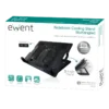 EWENT NOTEBOOK COOLING STAND MULTI-ANGLES