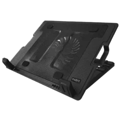 EWENT NOTEBOOK COOLING STAND MULTI ANGLES WITH USB HUB EW1258 IG1