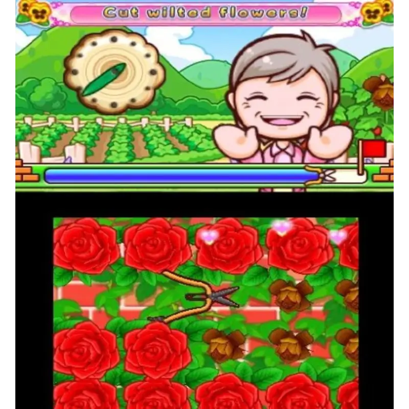 GARDENING MAMA FOREST FRIENDS 3DS (SEMI-NOVO) - Image 2