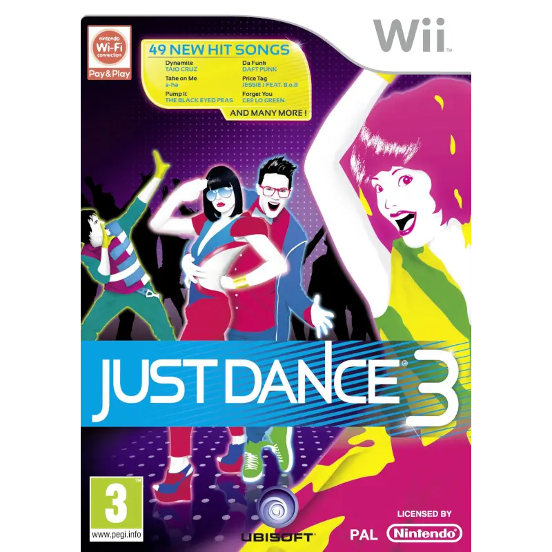JUST DANCE 3