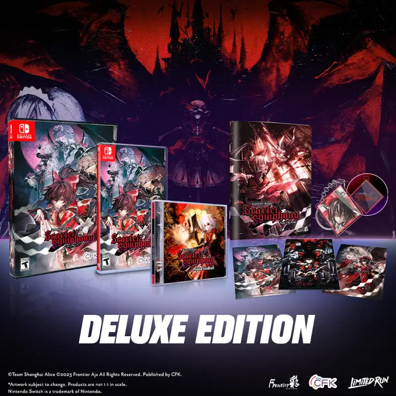 KOUMAJOU REMILIA SCARLET SYMPHONY DELUXE EDITION NSW - Image 5