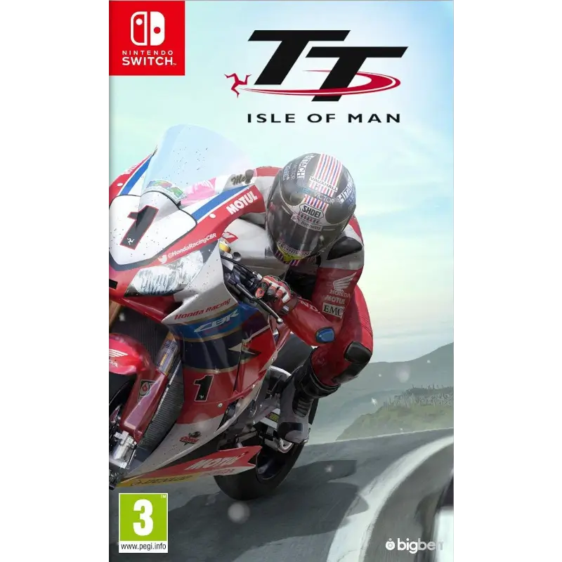 TT ISLE OF MAN RIDE ON THE EDGE