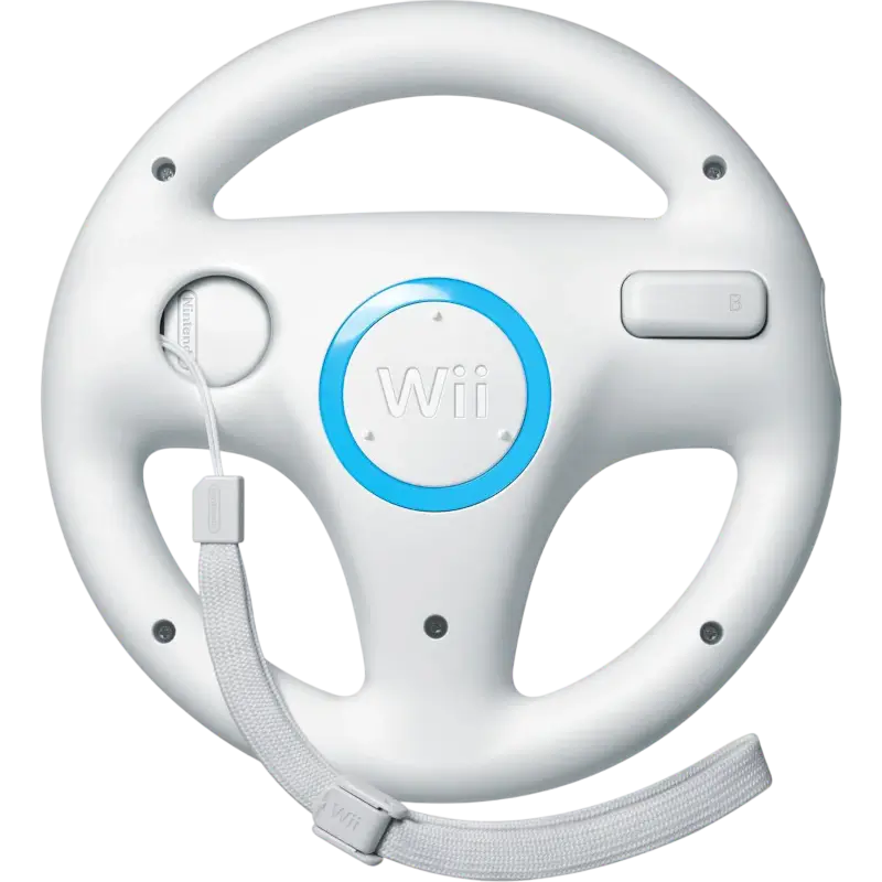 VOLANTE OFICIAL NINTENDO WII