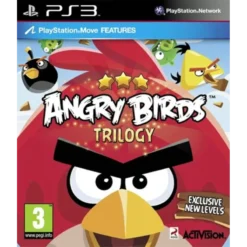 ANGRY BIRDS TRILOGY PS3 (SEMI-NOVO)