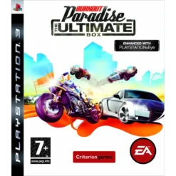 BURNOUT PARADISE THE ULTIMATE BOX PS3