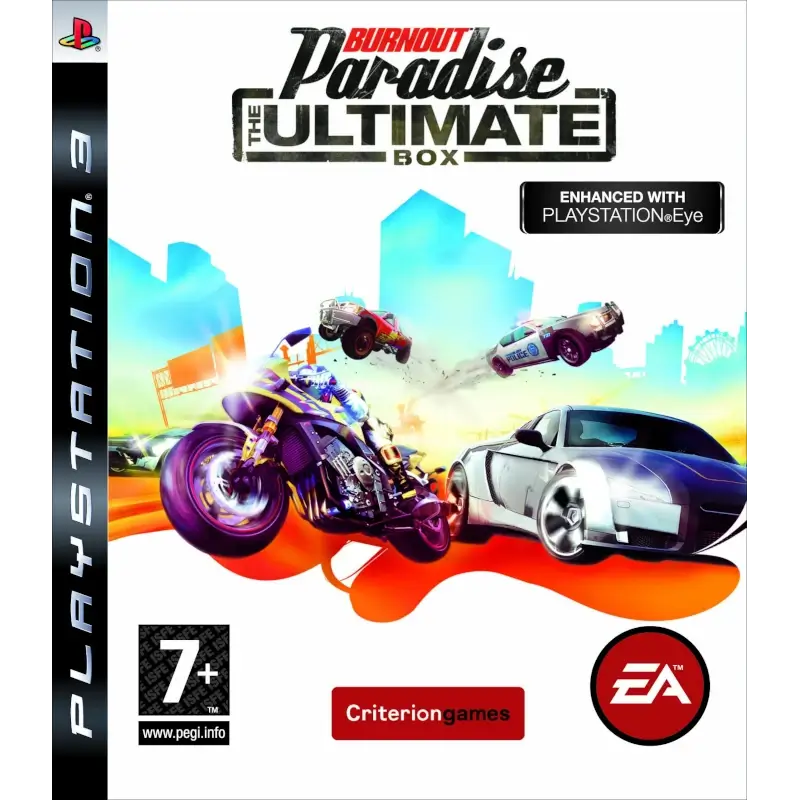 BURNOUT PARADISE THE ULTIMATE BOX PS3