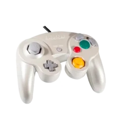 COMANDO NINTENDO GAME CUBE OFICIAL (BRANCO PÊROLA)