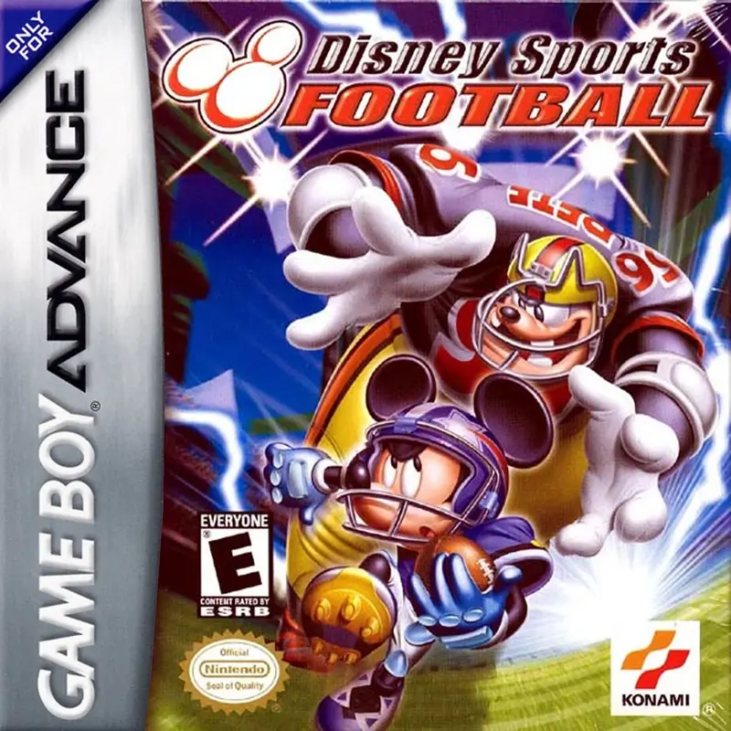 DISNEY SPORTS FOOTBALL
