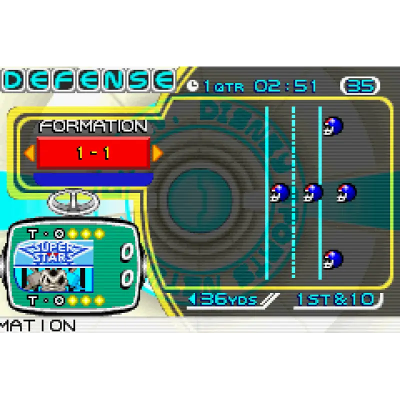 DISNEY SPORTS FOOTBALL GBA - Image 3