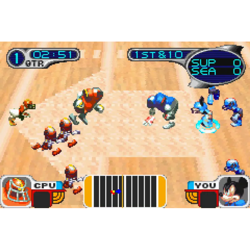 DISNEY SPORTS FOOTBALL GBA - Image 4