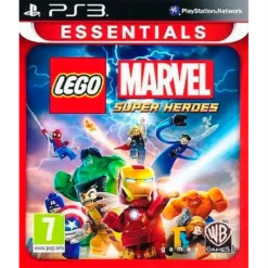LEGO MARVEL SUPER HEROES (ESSENTIALS) PS3 (SEMI-NOVO)