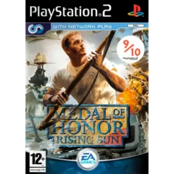 MEDAL OF HONOR RISING SUN PS2