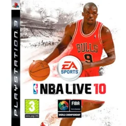 NBA LIVE 10 PS3 (SEMI-NOVO)
