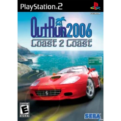 OUTRUN 2006 COAST 2 COAST PS2 (SEMI-NOVO)