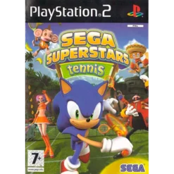 SEGA SUPER STARS TENNIS PS2 (SEMI-NOVO)