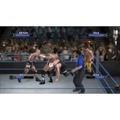 SMACKDOWN VS RAW 2008 PS3 IG1