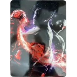 TEKKEN TAG TOURNAMENT 2 STEELCASE PS3 (FERRUGEM NA HARDCOVER) (SEMI-NOVO)