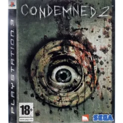 CONDEMNED 2 BLOODSHOT PS3 (SEMI-NOVO)