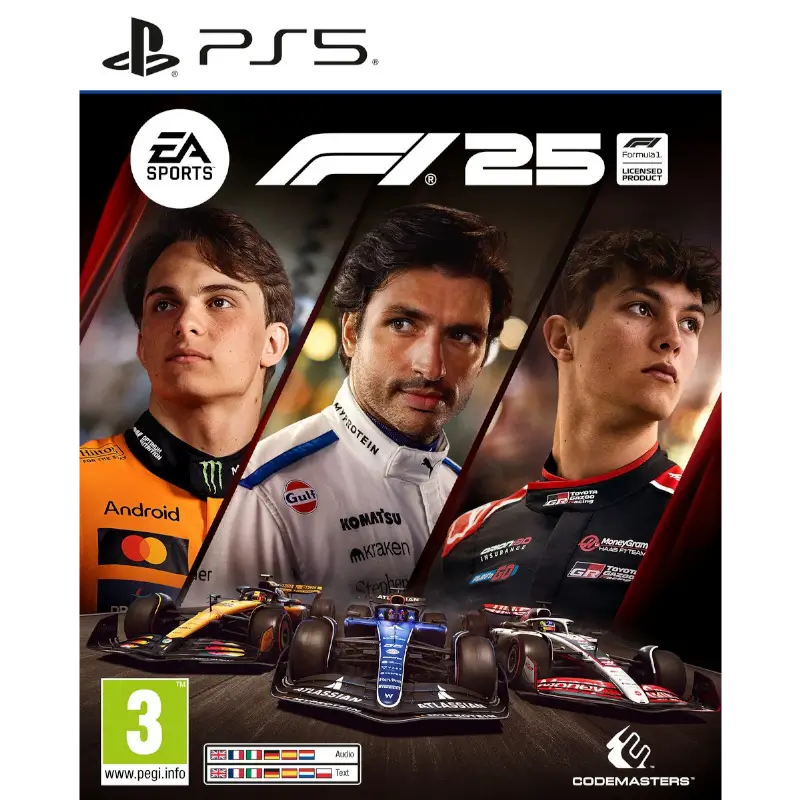 FORMULA 1 F1 25